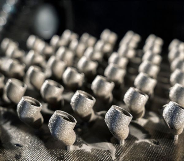 Close-up of a Builtplate