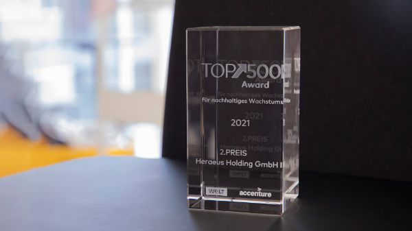 Top 500 Award